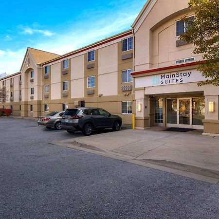 Mainstay Suites Salt Lake City Fort Union ミッドベール エクステリア 写真