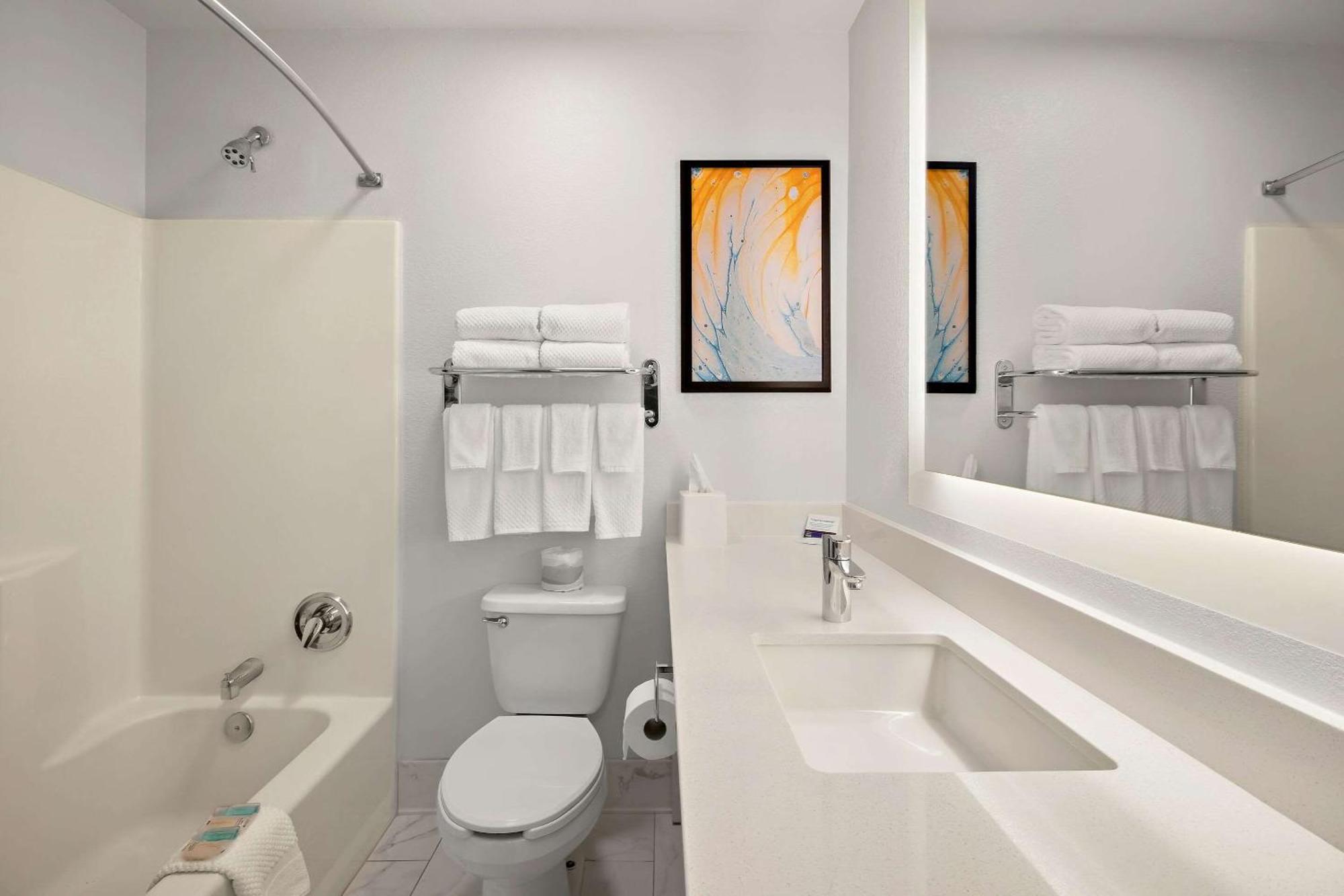 Mainstay Suites Salt Lake City Fort Union ミッドベール エクステリア 写真