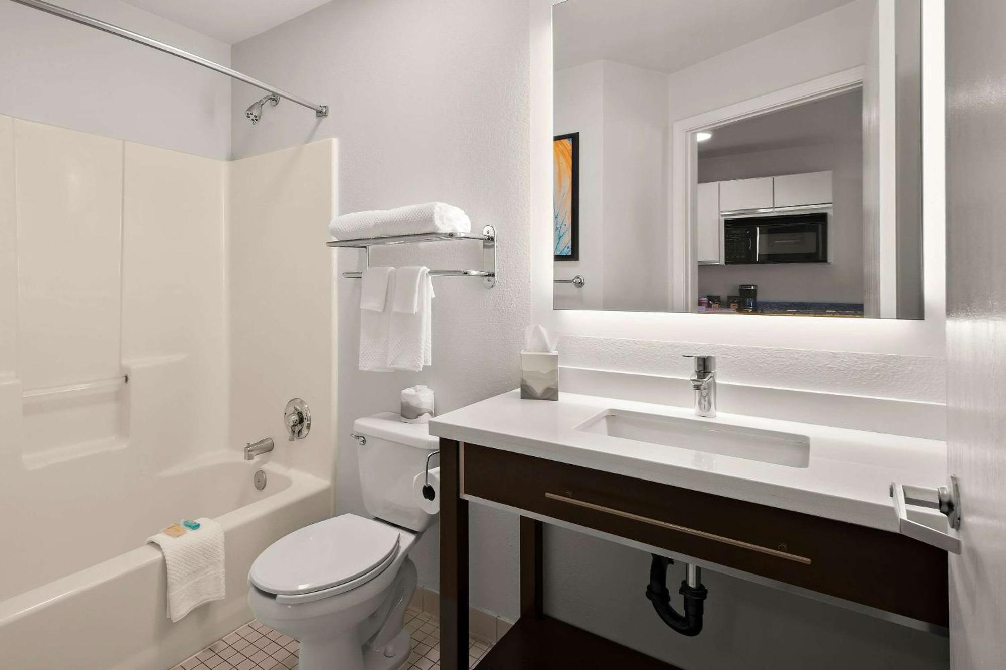 Mainstay Suites Salt Lake City Fort Union ミッドベール エクステリア 写真