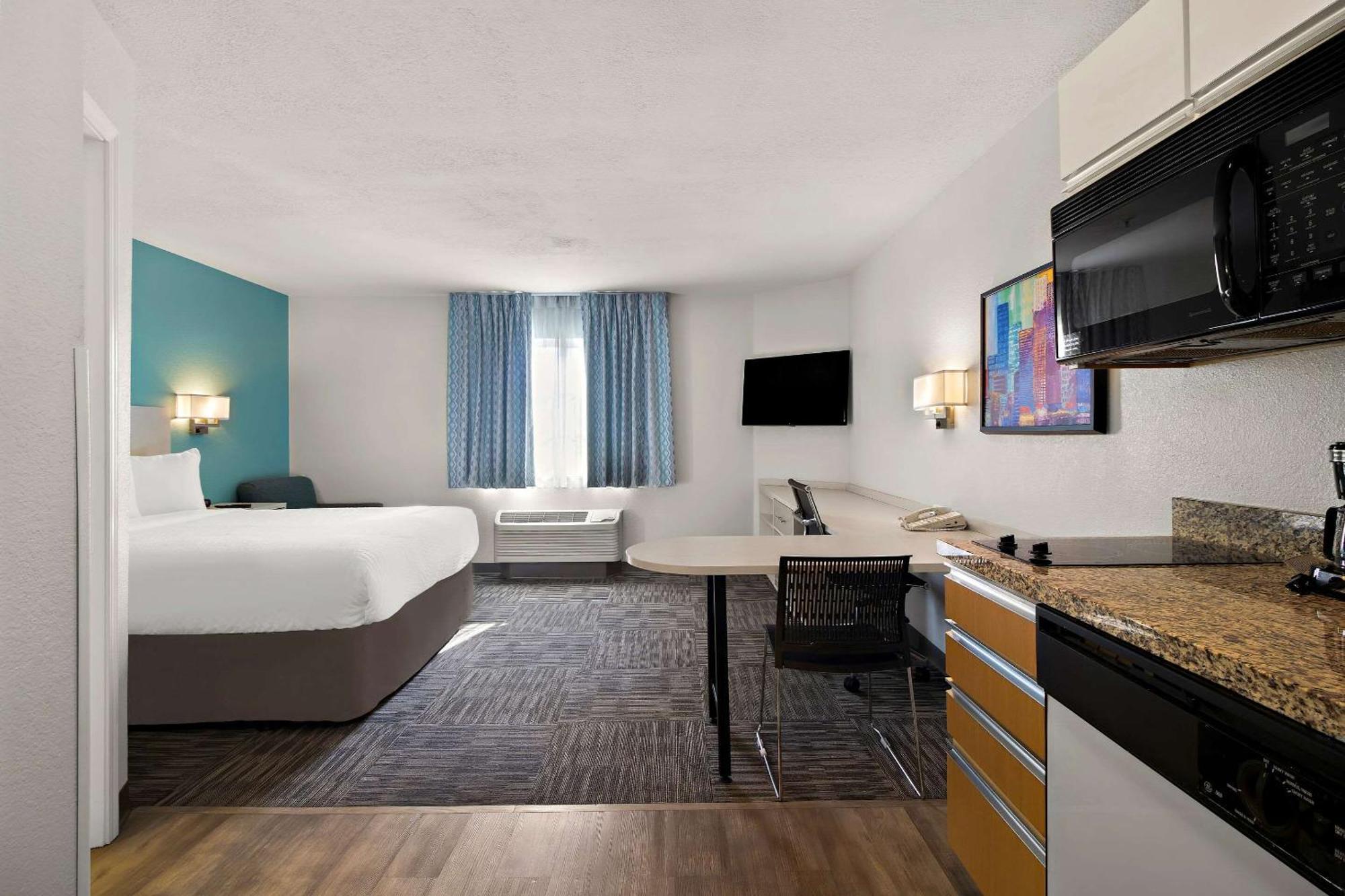 Mainstay Suites Salt Lake City Fort Union ミッドベール エクステリア 写真