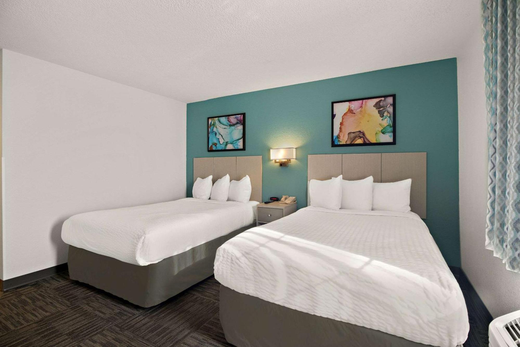 Mainstay Suites Salt Lake City Fort Union ミッドベール エクステリア 写真