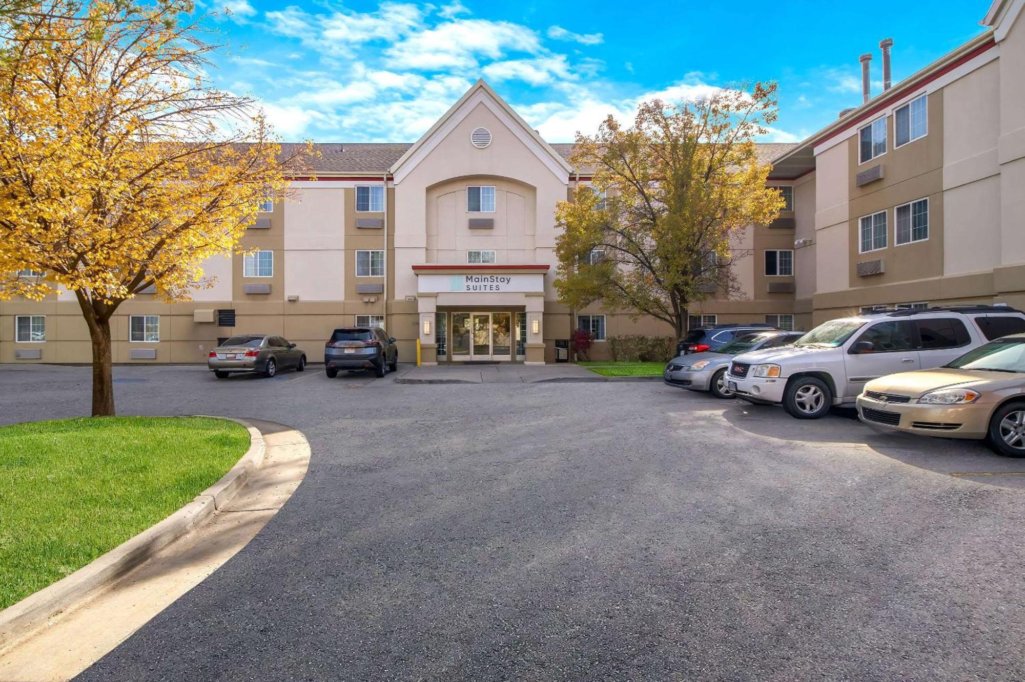 Mainstay Suites Salt Lake City Fort Union ミッドベール エクステリア 写真