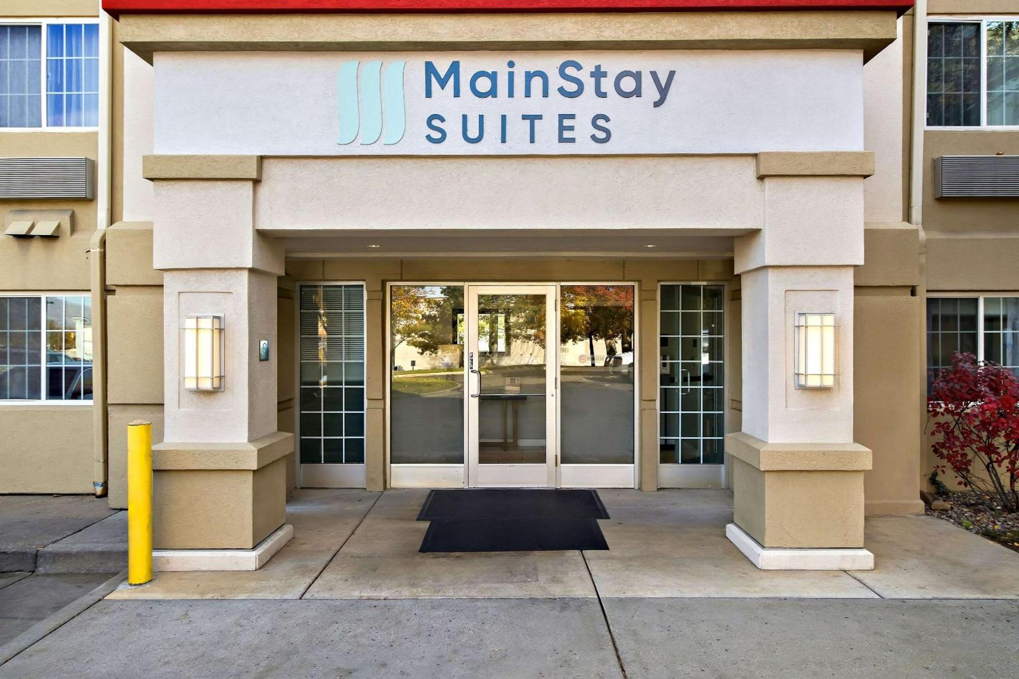 Mainstay Suites Salt Lake City Fort Union ミッドベール エクステリア 写真