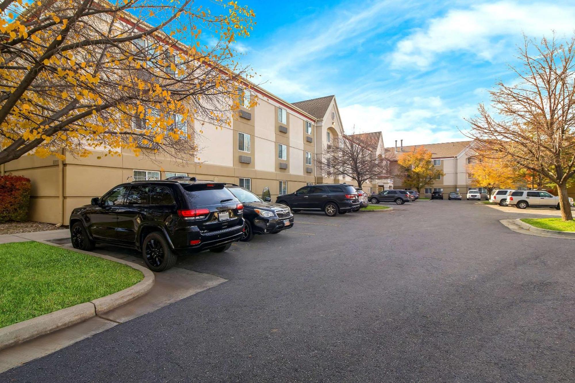 Mainstay Suites Salt Lake City Fort Union ミッドベール エクステリア 写真